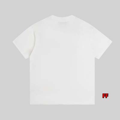 2025年高品質 新品春夏PRADA  半袖Tシャツ 綿 Tシャツ 男女兼用 HUAREN工場