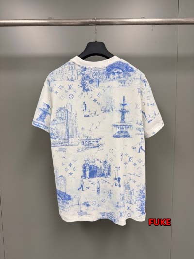 2024年12月16日新作原版復刻秋冬ルイヴィトン半袖 Tシャツ   fk工場