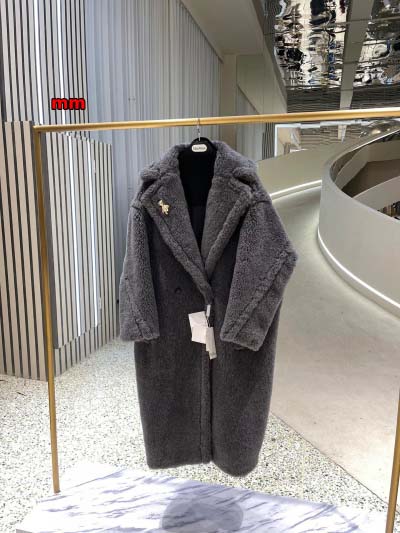 原版復刻秋冬Maxmara teddy ウールコート 女性 ag工場