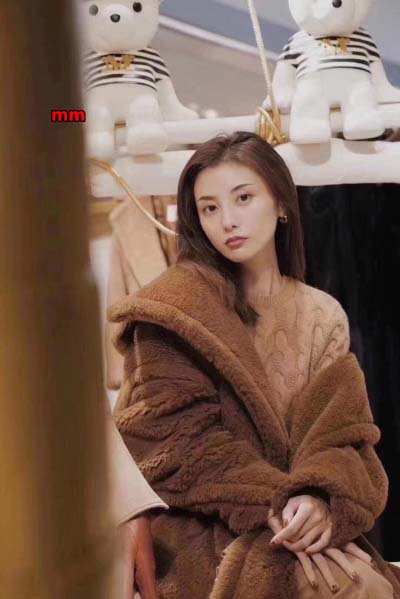 原版復刻秋冬Maxmara teddy ウールコート 女性 ag工場