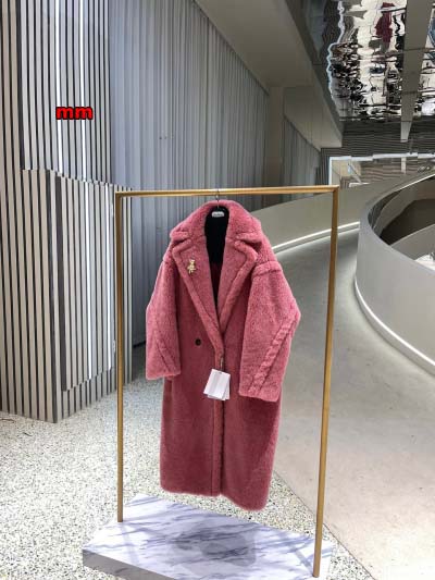 原版復刻秋冬Maxmara teddy ウールコート 女性 ag工場