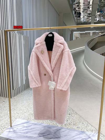 原版復刻秋冬Maxmara teddy ウールコート 女性 ag工場