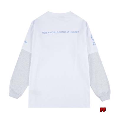 春夏新款 バレンシアガ 長袖 Tシャツ  綿  FF工場