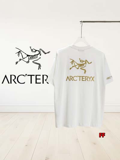 2025年新作早春ARCTERYX 半袖 Tシャツ 綿 男女兼用  FF工場 S-XL