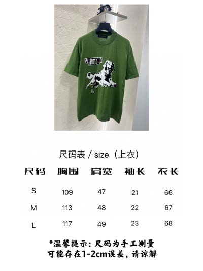 2024年12月17日秋冬高級N品人気ルイヴィトン半袖 Tシャツ KL工場