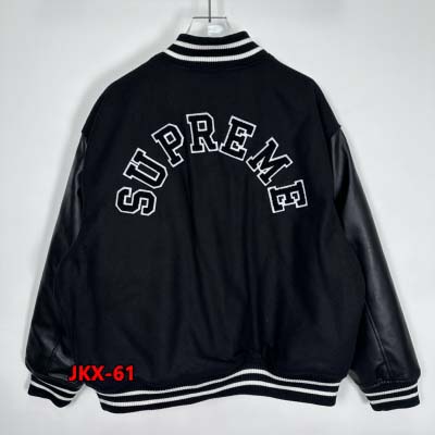 2024年12月19日秋冬高級品新作 SUPREME ウール野球着ジャケットアウター 61工場