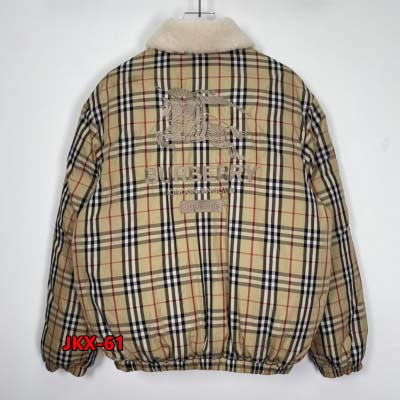 2024年12月19日秋冬高級品新作 Supreme x Burberry ダウンジャケット61工場