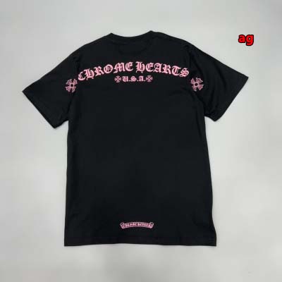 新作入荷高品質クロムハーツ半袖 Tシャツ 綿男女兼用 agfs工場