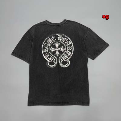 新作入荷高品質クロムハーツ半袖 Tシャツ 綿男女兼用 agfs工場