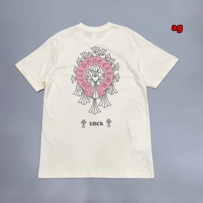 新作入荷高品質クロムハーツ半袖 Tシャツ 綿男女兼用 agfs工場