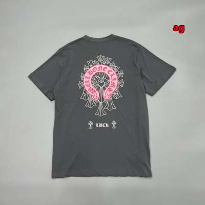 新作入荷高品質クロムハーツ半袖 Tシャツ 綿男女兼用 agfs工場