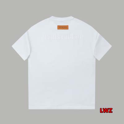 2025年春夏新作入荷ルイヴィトン 半袖 Tシャツ 280g 綿 LWZ工場