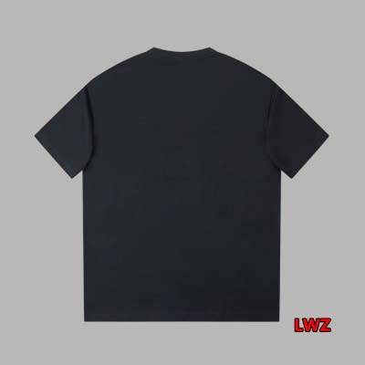 2025年春夏新作入荷PRADA  半袖 Tシャツ 280g 綿 LWZ工場