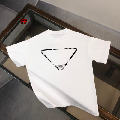 2025年新作春夏新品PRADA  半袖 Tシャツ  FF工場