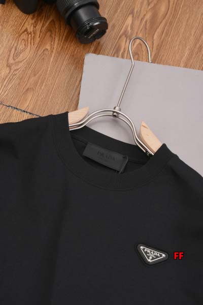 2025年新作春夏新品PRADA 半袖 Tシャツ  FF工場