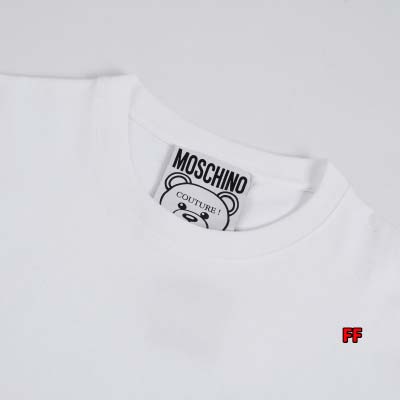 2025年新作春夏新品MOSCHINO 半袖 Tシャツ  FF工場