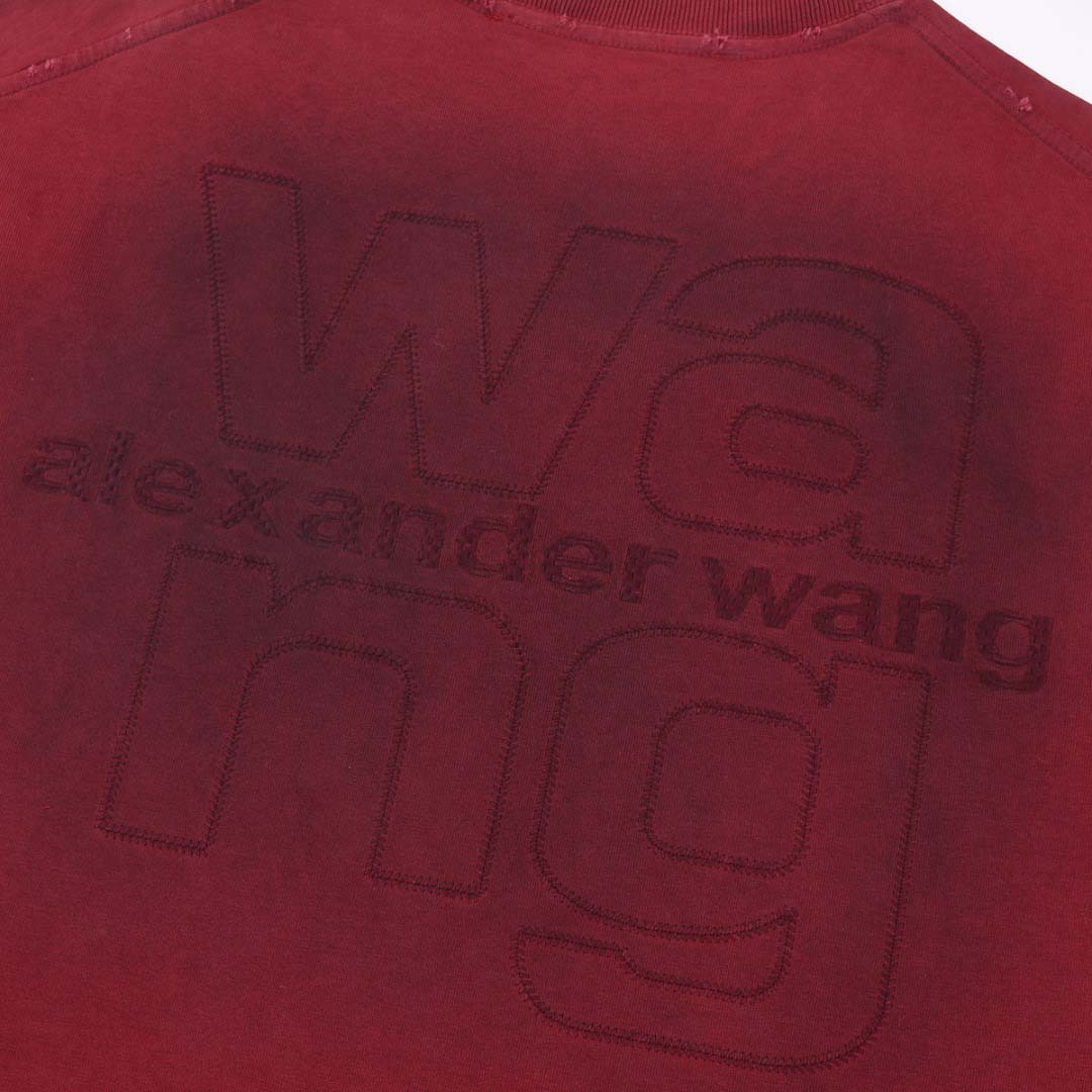 2025年新作春夏新品AIexander Wang  半袖 Tシャツ  FF工場