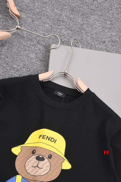 2025年新作春夏新品FENDI  半袖 Tシャツ  FF工場