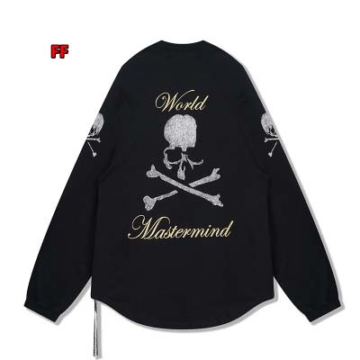 2024年12月23日秋冬新品 MasterMind Japan 長袖 Tシャツ  FF工場