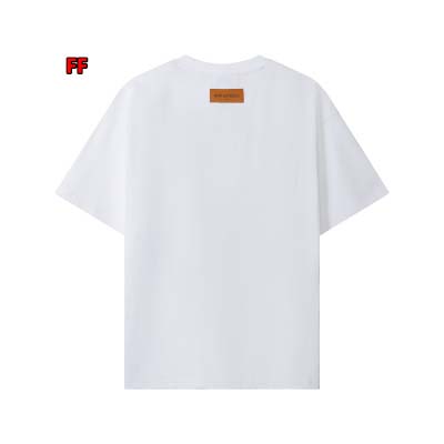 2025年春夏新品 ルイヴィトン半袖 Tシャツ FF工場