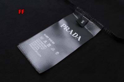 2025年春夏新品 PRADA 半袖 Tシャツ FF工場