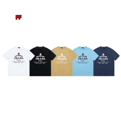 2025年春夏新品 PRADA  半袖 Tシャツ FF工場