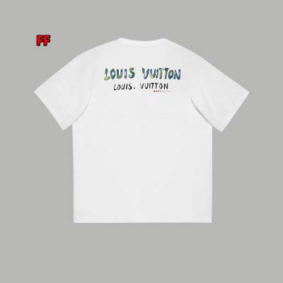 2025年春夏新品 ルイヴィトン 半袖 Tシャツ FF工場