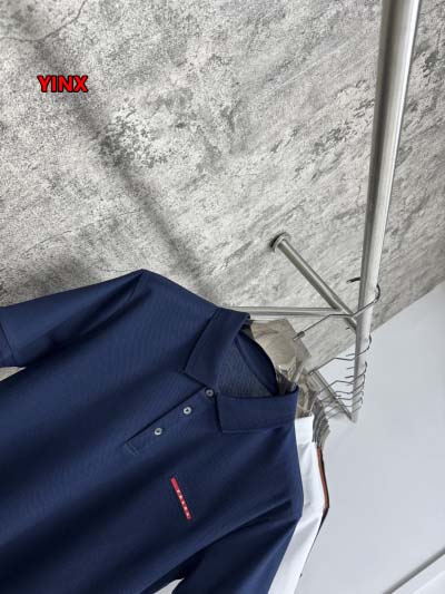 2025年春夏高品質新品 PRADA  半袖 Tシャツ YINX工場