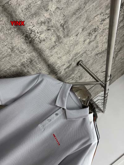 2025年春夏高品質新品 PRADA  半袖 Tシャツ YINX工場