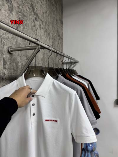 2025年春夏高品質新品 PRADA  半袖 Tシャツ YINX工場