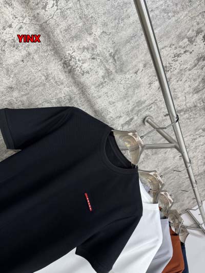 2025年春夏高品質新品 PRADA  半袖 Tシャツ YINX工場