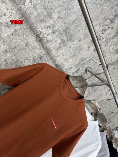 2025年春夏高品質新品 PRADA  半袖 Tシャツ YINX工場