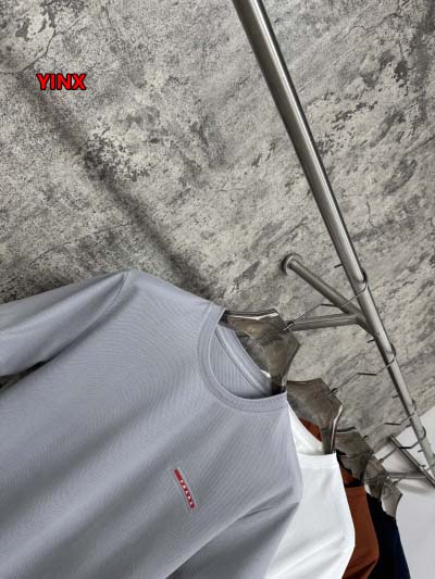 2025年春夏高品質新品 PRADA  半袖 Tシャツ YINX工場