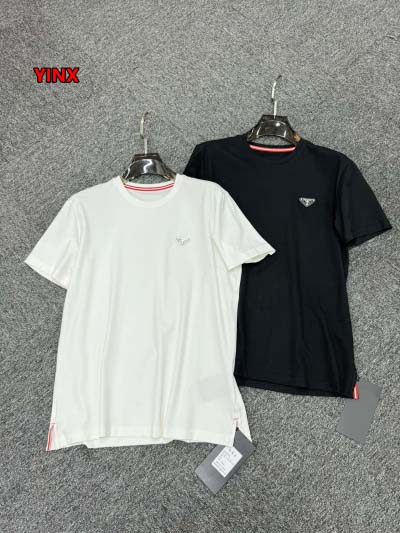 2025年春夏高品質新品PRADA  半袖 Tシャツ YINX工場