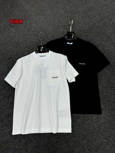 2025年春夏高品質新品 PRADA  半袖 Tシャツ YINX工場