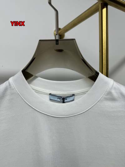 2025年春夏高品質新品 PRADA  半袖 Tシャツ YINX工場