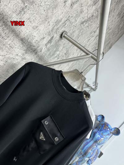 2024年12月23日高品質新品PRADA  長袖 TシャツYINX工場