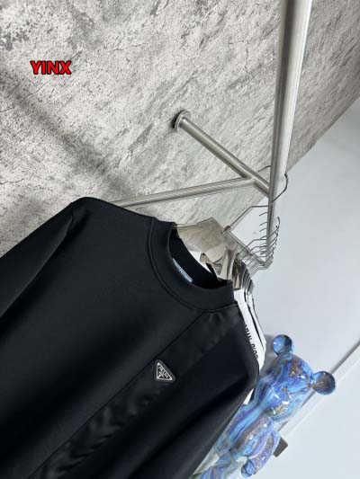 2024年12月23日高品質新品PRADA  長袖 TシャツYINX工場