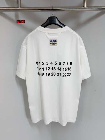 2024年12月24日秋冬高品質新品入荷 MM6 Maison Margiela 半袖 Tシャツ NICE工場