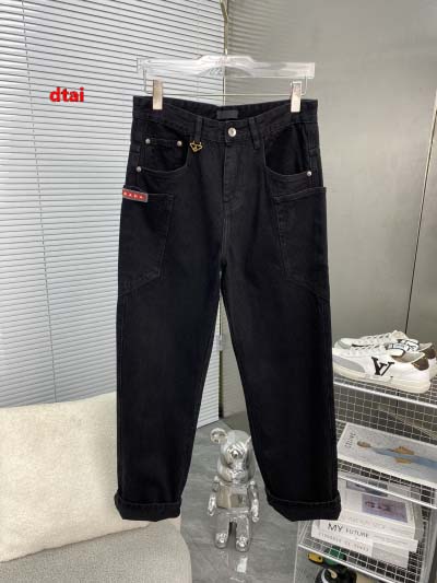 2024年12月26日入荷秋冬新品 PRADA ジーンズ  dtai工場