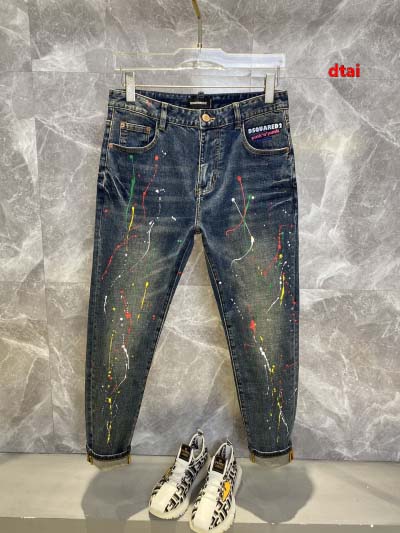 2024年12月26日入荷秋冬新品  DSQUARED2  ジーンズ   dtai工場