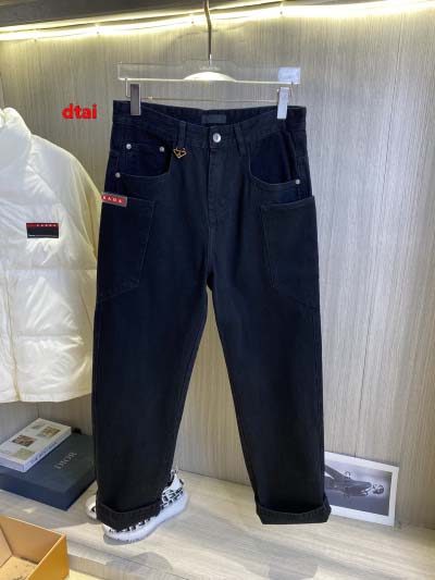 2024年12月26日入荷秋冬新品 PRADA ジーンズ   dtai工場