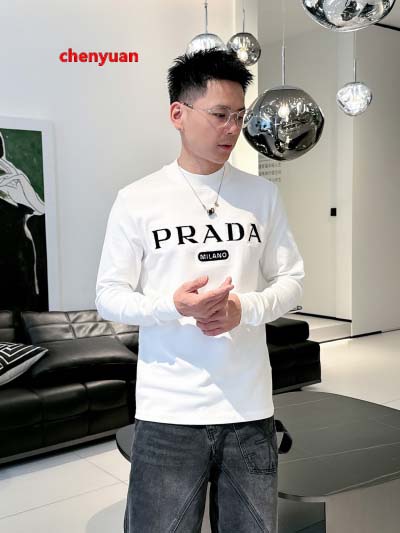 2024年12月30日新品PRADA 長袖 Tシャツ chengyuan工場