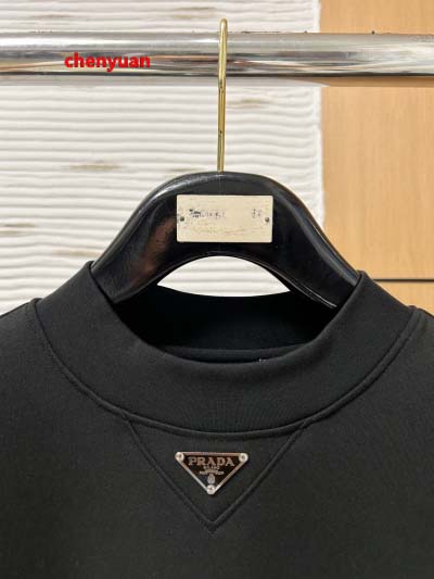 2024年12月30日新品PRADA 長袖 Tシャツ chengyuan工場