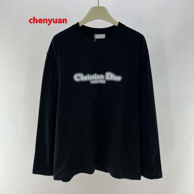 2024年12月30日新品ディオール 長袖 Tシャツ chengyuan工場 S-L