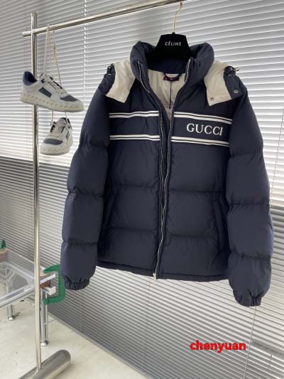2024年12月30日新品グッチ  ダウンジャケットアウター  chengyuan工場 S-XL