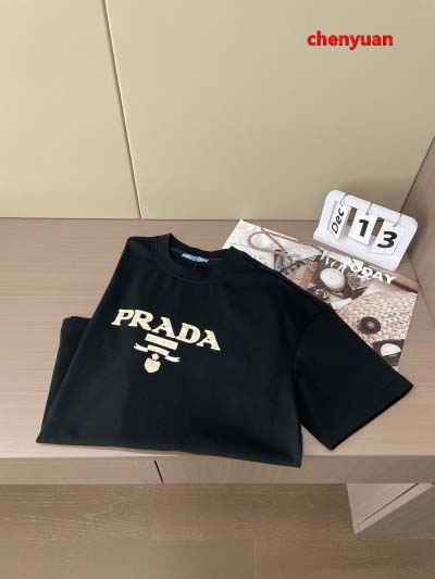 2025年早春新品PRADA半袖 Tシャツ  chengyuan工場