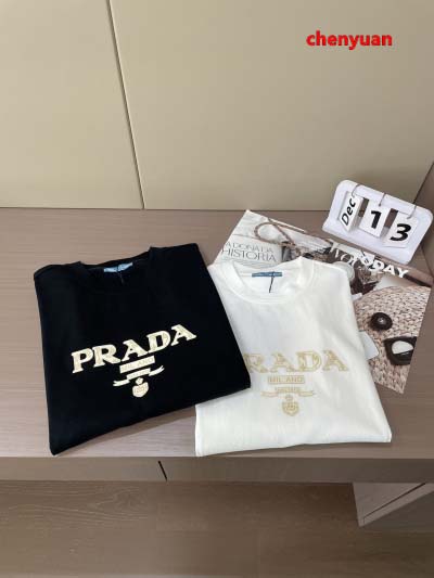 2025年早春新品PRADA半袖 Tシャツ  chengyuan工場