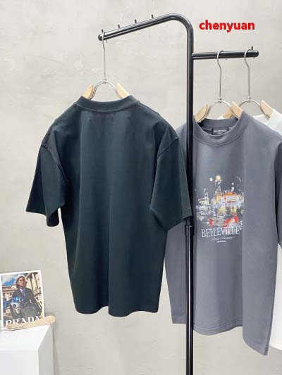 2025年早春新品バレンシアガ半袖 Tシャツ  chengyuan工場