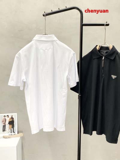 2025年早春新品PRADA 半袖 Tシャツ  chengyuan工場